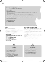 Preview for 38 page of Landmann TRITON Operating Instructions Manual