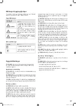 Preview for 67 page of Landmann TRITON Operating Instructions Manual