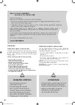 Preview for 80 page of Landmann TRITON Operating Instructions Manual