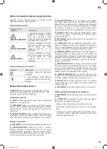 Preview for 81 page of Landmann TRITON Operating Instructions Manual