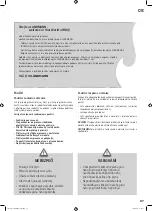 Preview for 87 page of Landmann TRITON Operating Instructions Manual