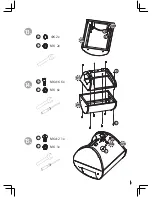 Предварительный просмотр 9 страницы Landmann Vinson 200 480511 Assembly And Operating Manual