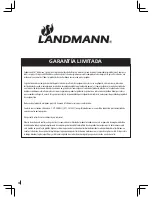 Предварительный просмотр 68 страницы Landmann Vinson 200 480511 Assembly And Operating Manual