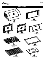 Preview for 4 page of Landmann Vista Smoky Mountain 560200 Assembly And Operating Instructions Manual