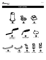 Preview for 6 page of Landmann Vista Smoky Mountain 560200 Assembly And Operating Instructions Manual