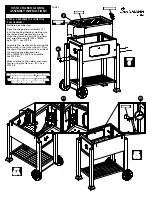 Предварительный просмотр 9 страницы Landmann Vista Smoky Mountain 560200 Assembly And Operating Instructions Manual