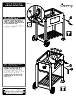 Предварительный просмотр 10 страницы Landmann Vista Smoky Mountain 560200 Assembly And Operating Instructions Manual