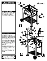 Preview for 11 page of Landmann Vista Smoky Mountain 560200 Assembly And Operating Instructions Manual