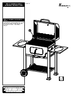 Preview for 14 page of Landmann Vista Smoky Mountain 560200 Assembly And Operating Instructions Manual