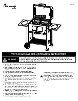 Предварительный просмотр 15 страницы Landmann Vista Smoky Mountain 560200 Assembly And Operating Instructions Manual