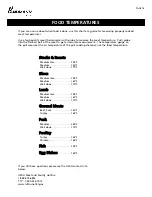 Preview for 16 page of Landmann Vista Smoky Mountain 560200 Assembly And Operating Instructions Manual