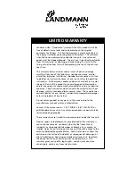 Preview for 18 page of Landmann Vista Smoky Mountain 560200 Assembly And Operating Instructions Manual