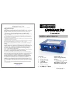 Landmark Audio Technologies PLS Installation And User Information preview