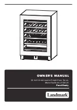 Предварительный просмотр 1 страницы Landmark 3024UI1MPR-RH Owner'S Manual