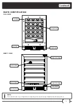 Предварительный просмотр 5 страницы Landmark 3024UI1MPR-RH Owner'S Manual