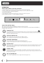 Предварительный просмотр 10 страницы Landmark 3024UI1MPR-RH Owner'S Manual