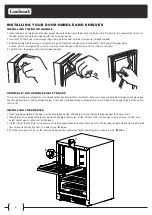 Preview for 8 page of Landmark L3015UI1 Series Owner'S Manual