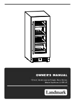 Предварительный просмотр 1 страницы Landmark L3015UI1B-LH Owner'S Manual