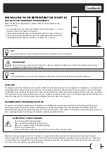 Предварительный просмотр 7 страницы Landmark L3015UI1B-LH Owner'S Manual