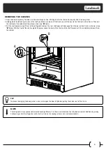 Предварительный просмотр 9 страницы Landmark L3015UI1B-LH Owner'S Manual