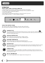 Предварительный просмотр 10 страницы Landmark L3015UI1B-LH Owner'S Manual