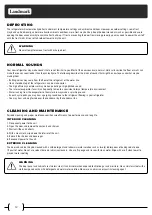 Предварительный просмотр 12 страницы Landmark L3015UI1B-LH Owner'S Manual