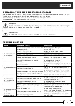 Предварительный просмотр 13 страницы Landmark L3015UI1B-LH Owner'S Manual