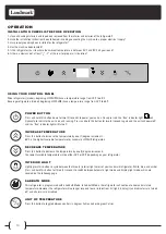 Предварительный просмотр 10 страницы Landmark L3015UI1WSG-RH Owner'S Manual