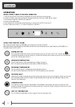 Preview for 10 page of Landmark L3024UI1 Owner'S Manual