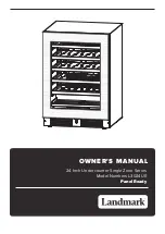 Предварительный просмотр 1 страницы Landmark L3024UI1WPR-LH Owner'S Manual