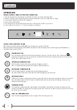 Предварительный просмотр 10 страницы Landmark L3024UI1WPR-LH Owner'S Manual