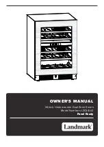 Предварительный просмотр 1 страницы Landmark L3024UI2 Series Owner'S Manual