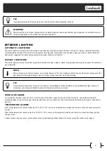 Предварительный просмотр 11 страницы Landmark L3024UI2W-LH Owner'S Manual