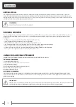 Preview for 12 page of Landmark L3024UI2WPR-LH Owner'S Manual