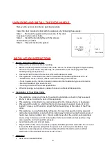 Предварительный просмотр 4 страницы Landmark SOTOLA JC-115 Instruction Manual