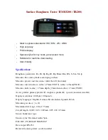 Preview for 1 page of Landmark TIME3200 Quick Start Manual