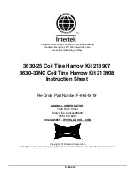 Предварительный просмотр 12 страницы Landoll 213907 Instruction Sheet