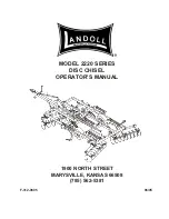 Landoll 2220 Series Operator'S Manual предпросмотр