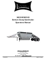 Landoll 302D-B Operator'S Manual preview