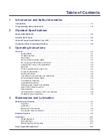 Preview for 3 page of Landoll 302D-B Operator'S Manual