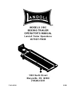 Landoll 318C Operator'S Manual preview