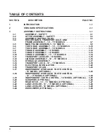 Preview for 4 page of Landoll 3210 Series Operator'S Manual