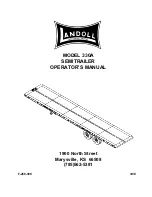 Landoll 330A Operator'S Manual preview