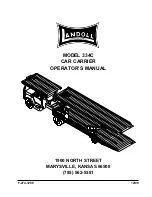 Landoll 334C Operator'S Manual preview