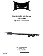 Landoll 440B Series Operator'S Manual предпросмотр