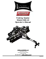 Landoll 4620-24 Operator'S Manual предпросмотр