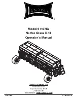 Предварительный просмотр 1 страницы Landoll 5110NG Operator'S Manual