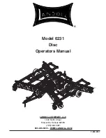 Landoll 6231 Operator'S Manual предпросмотр