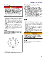 Предварительный просмотр 31 страницы Landoll 6250 Disc Operator'S Manual