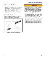 Предварительный просмотр 67 страницы Landoll 6250 Disc Operator'S Manual